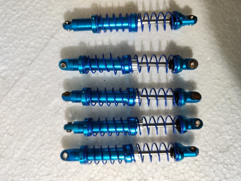 Amortyzatory rc model | Wolomin | Licytacja na Allegro Lokalnie