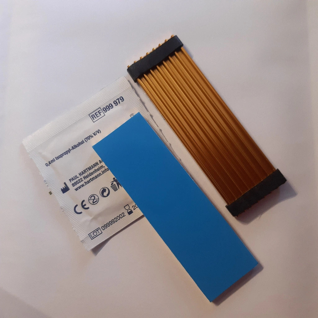Радиатор 3мм TERMOPAD 0,2мм NVME M2 M.2 2280