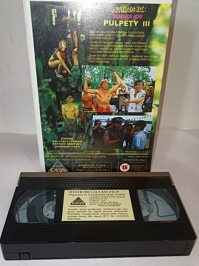 Pulpety III [1986]. Meatballs III Summer Job. Lwówek Śląski Kup