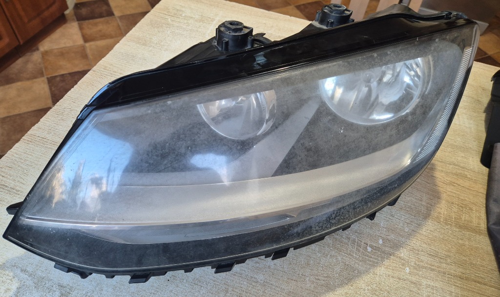 ФАРА ФАРА ПЕРІД ЛІВА ЗВИЧАЙНА VW SHARAN II 7N 7N1941005 EU 