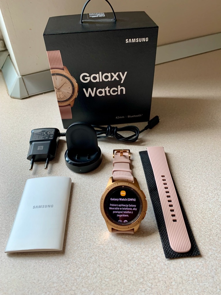 Samsung Galaxy Watch damski łódź Kup teraz na Allegro Lokalnie