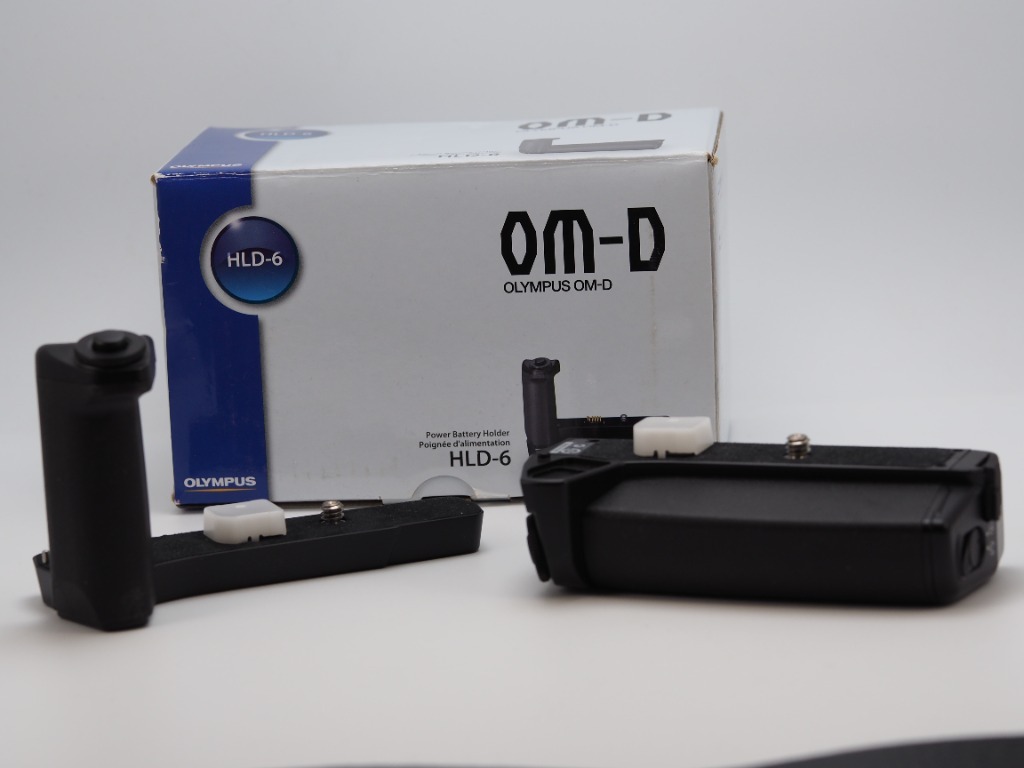 Grip Olympus HLD6 do OMD EM5 mk1 Prudnik Kup teraz na Allegro Lokalnie