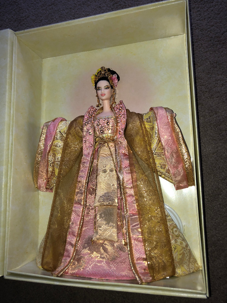 Barbie Empress of the Golden Blossom Mattel NRFB | Jelenia Góra