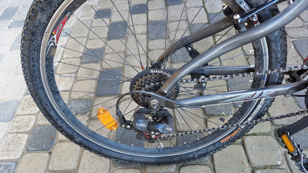 Rower MTB Kross SFX 250 Full Suspension Group Kórnik Ogłoszenie