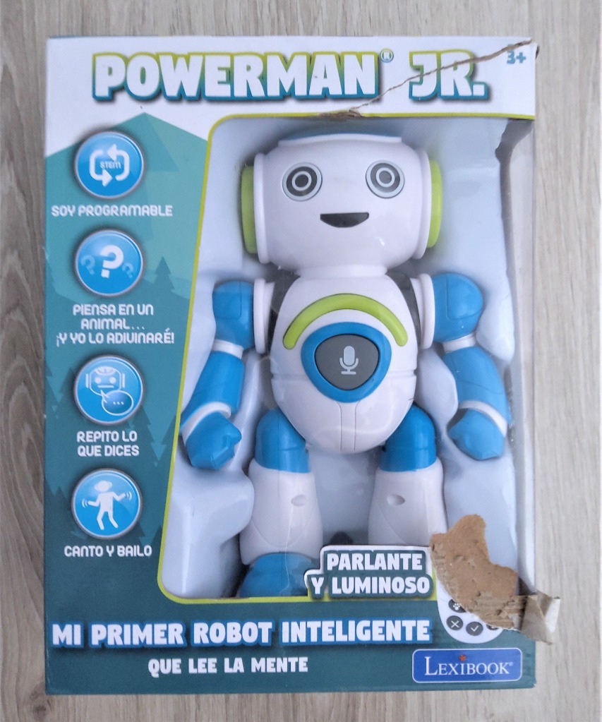 Lexibook Powerman Robot interaktywny