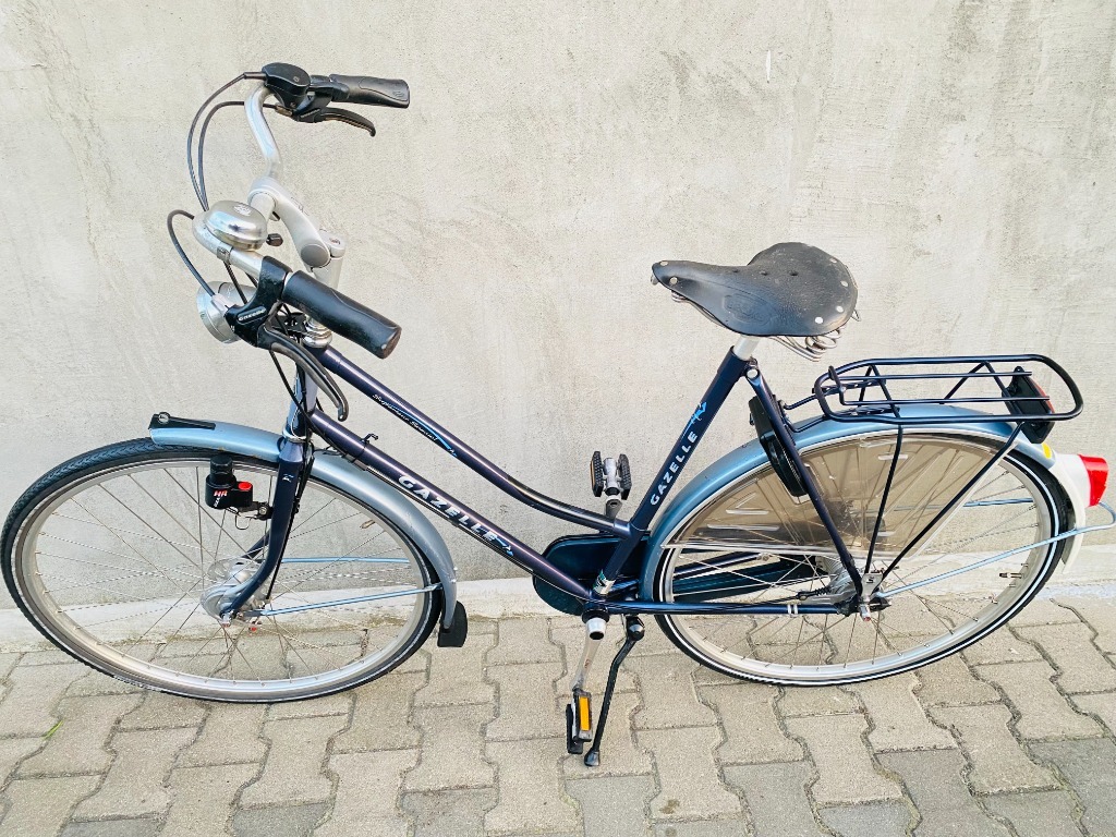 Rower Damski GAZELLE 7 biegów damka Holenderka 28" Milicz Kup teraz