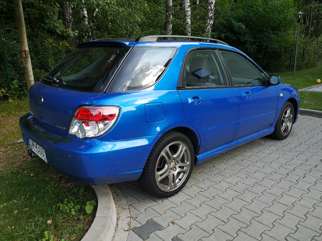 Subaru Impreza Gg 2006 2.0R Polska 92624 Km!!! | Chorzów | Ogłoszenie Na Allegro Lokalnie