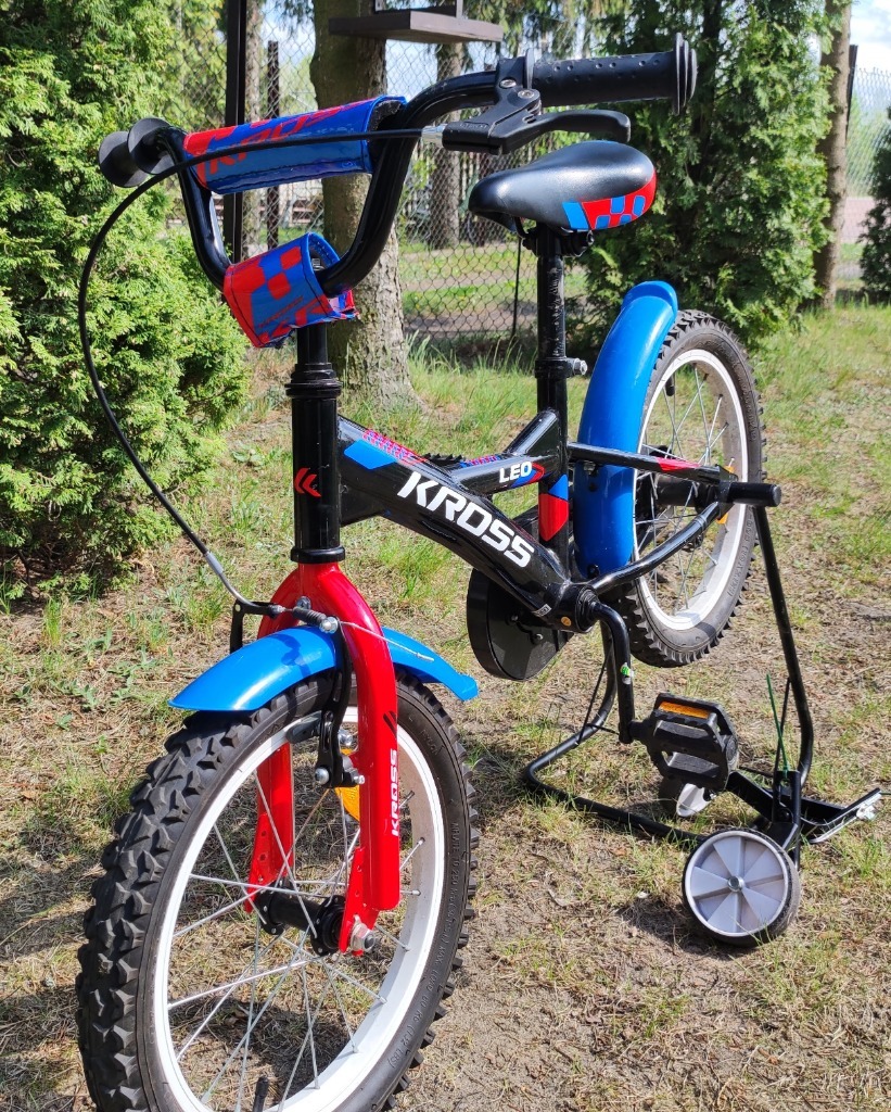 Rower dziecięcy Kross LEO 16" Warszawa Kup teraz na Allegro Lokalnie