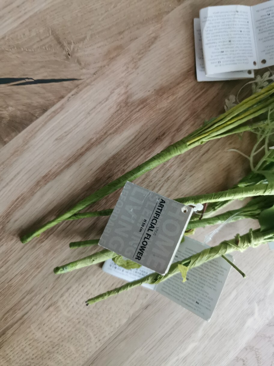 Gałązki kwiatów do Wazonu jysk artificial flower Mysłowice Kup