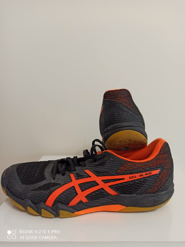 asics gel blade 7 white