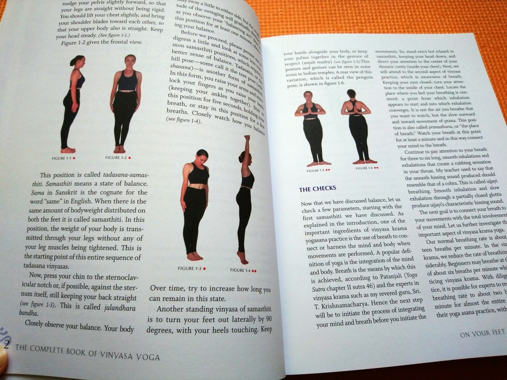 the complete book of vinyasa yoga