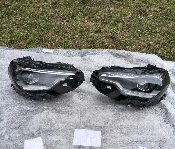 В ХОРОШОМУ СТАНІ ФАРА ФАРИ BMW ПОВНИЙ LED (СВІТЛОДІОД) G42 КУПЕ 2 5A320E6 5A320E5 5A03E31 