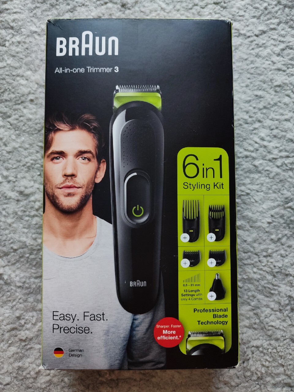 Trymer BRAUN All In One Trimmer 3 Styling Kit 6w1 Skawina Kup teraz