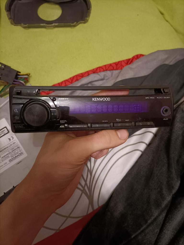 Radioodtwarzacz akcesoryjny Kenwood KDC-3051r | Gliwice | Kup teraz na ...