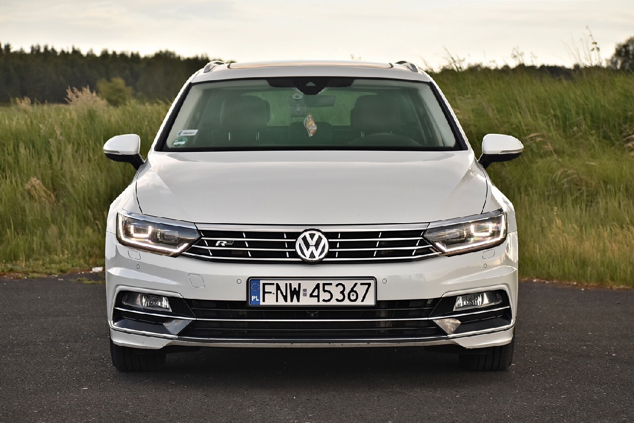 Volkswagen passat pakiet R-LINE-Mocno doposażony | otyn | Ogłoszenie na ...