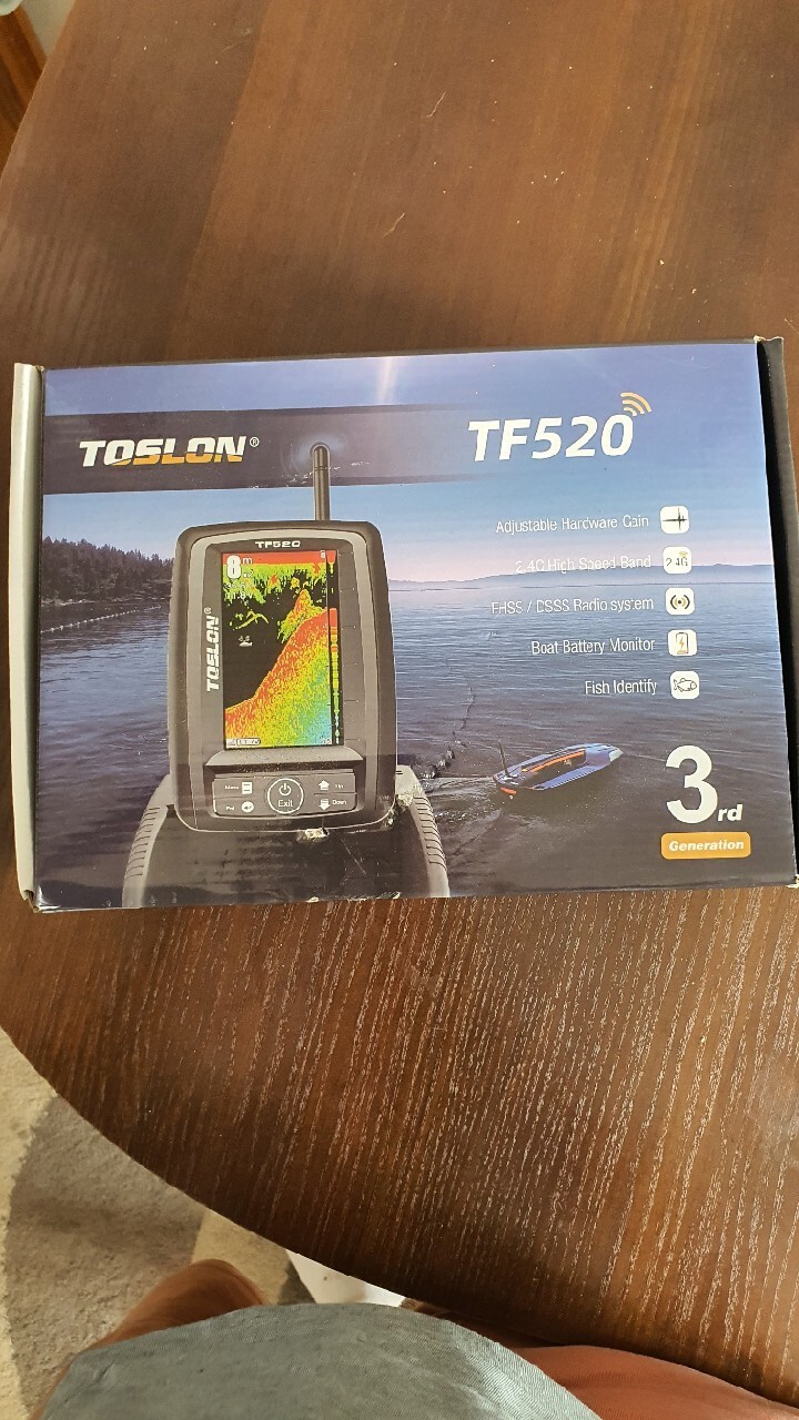 Echosonda Toslon tf 520 | Opole Lubelskie | Kup teraz na Allegro Lokalnie