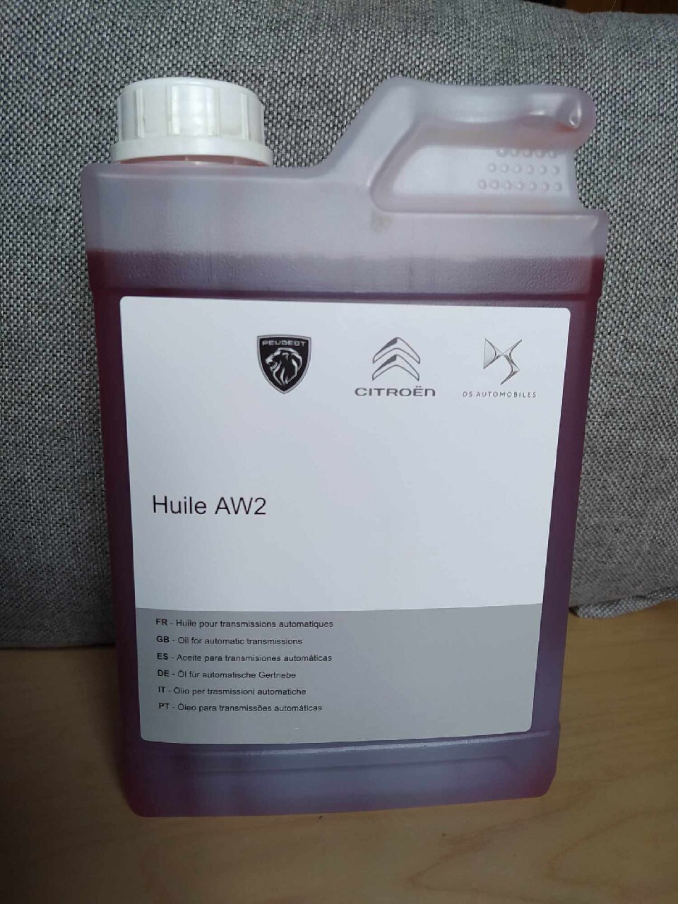 ATF AW2 olej przekładniowy peugeot citroen | Kałuszyn | Kup teraz na ...