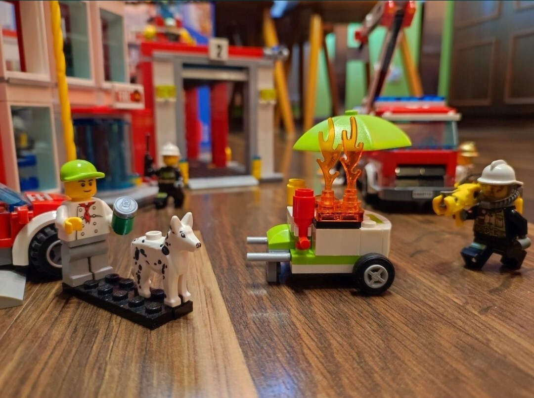 LEGO City stan | Licytacja na Allegro Lokalnie