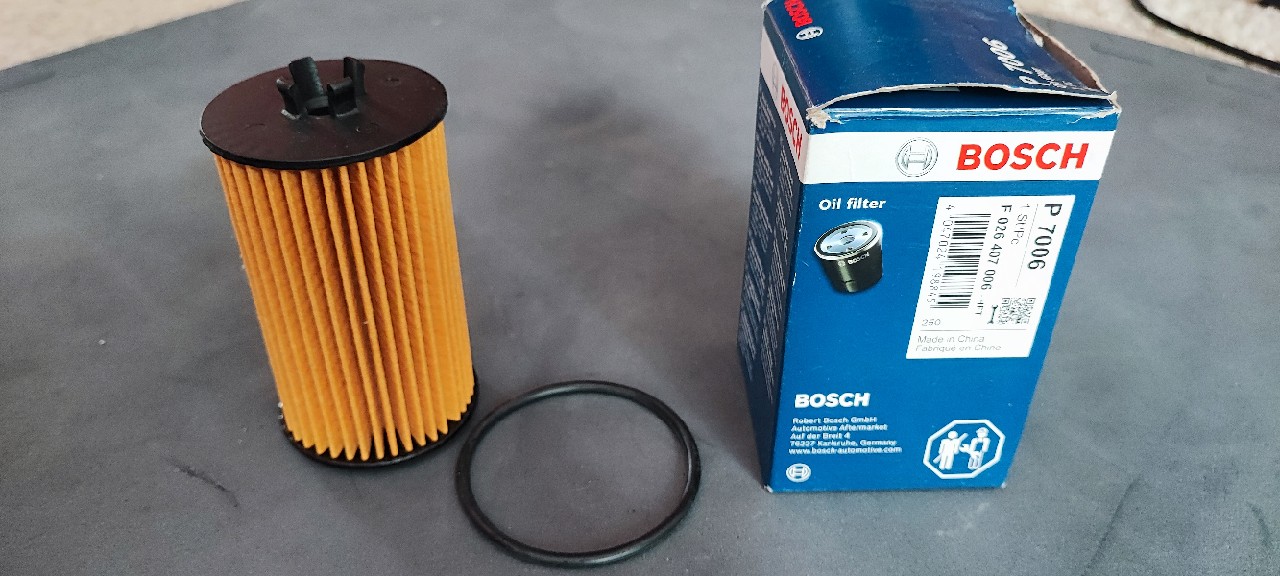 2 ФІЛЬТРИ МАСТИЛА BOSCH P7006 І FILTRON OE 648/6 