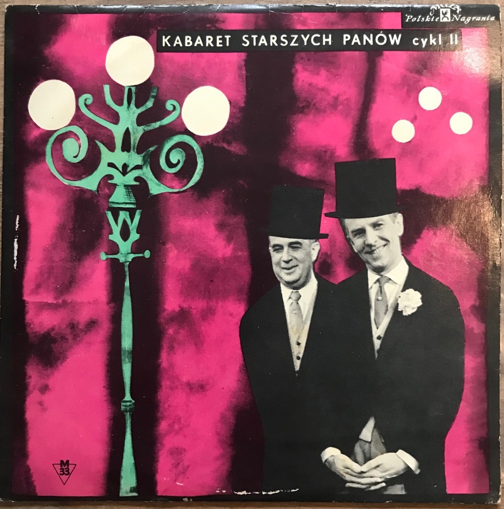 Kabaret Starszych Panów – Piosenki Wybrane Cykl II | Warszawa | Kup ...