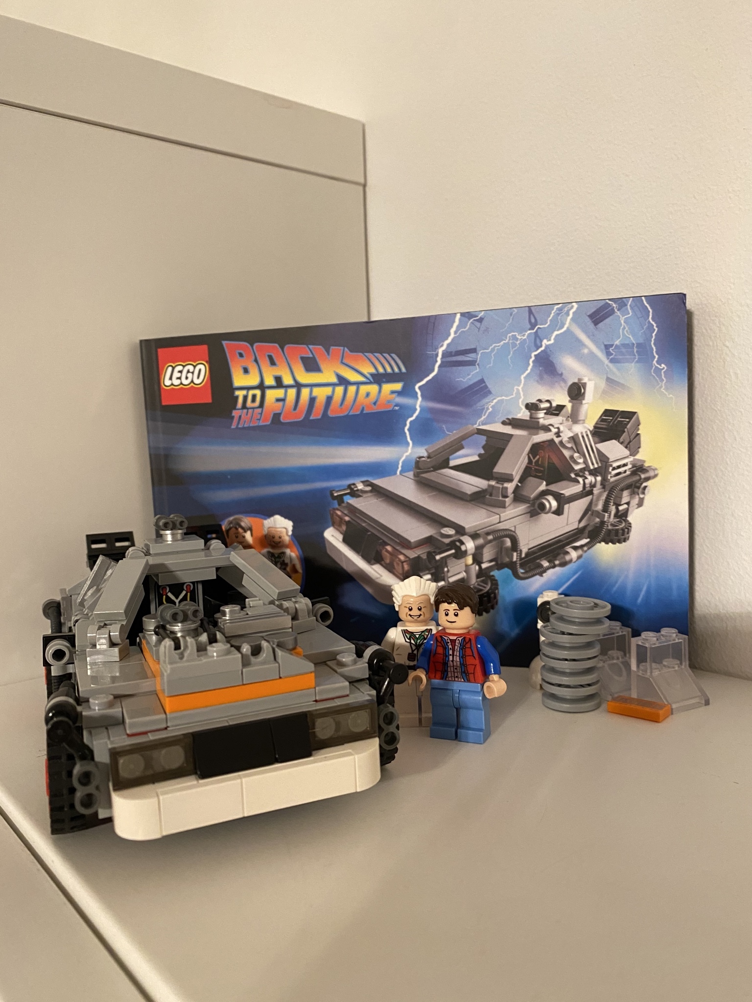 LEGO 21103 DeLorean Back To The Future *UNIKAT* | Warszawa | Kup teraz ...