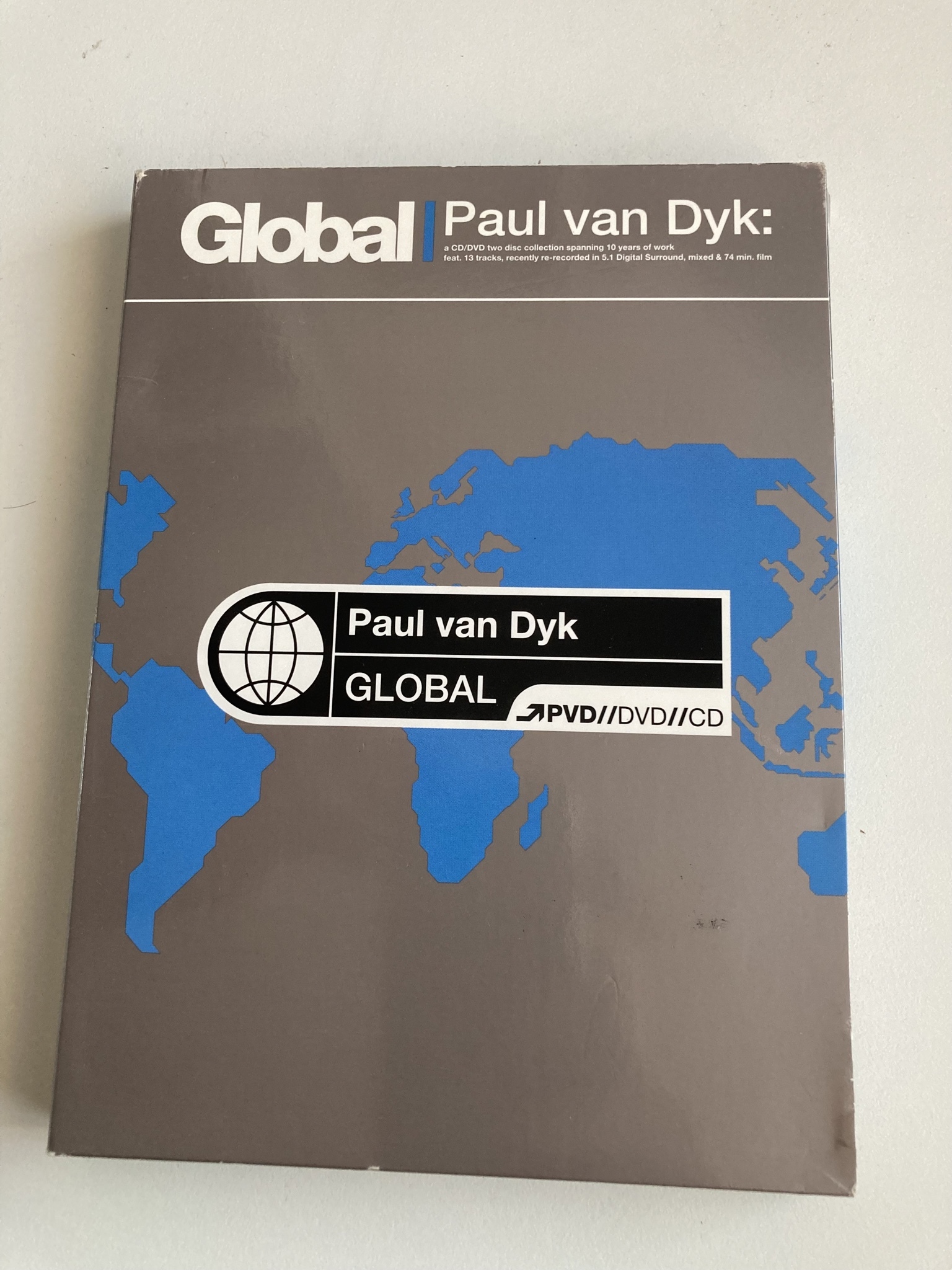 Paul Van Dyk Global Cddvd Trance Dvd Case Wieliczka Kup Teraz Na