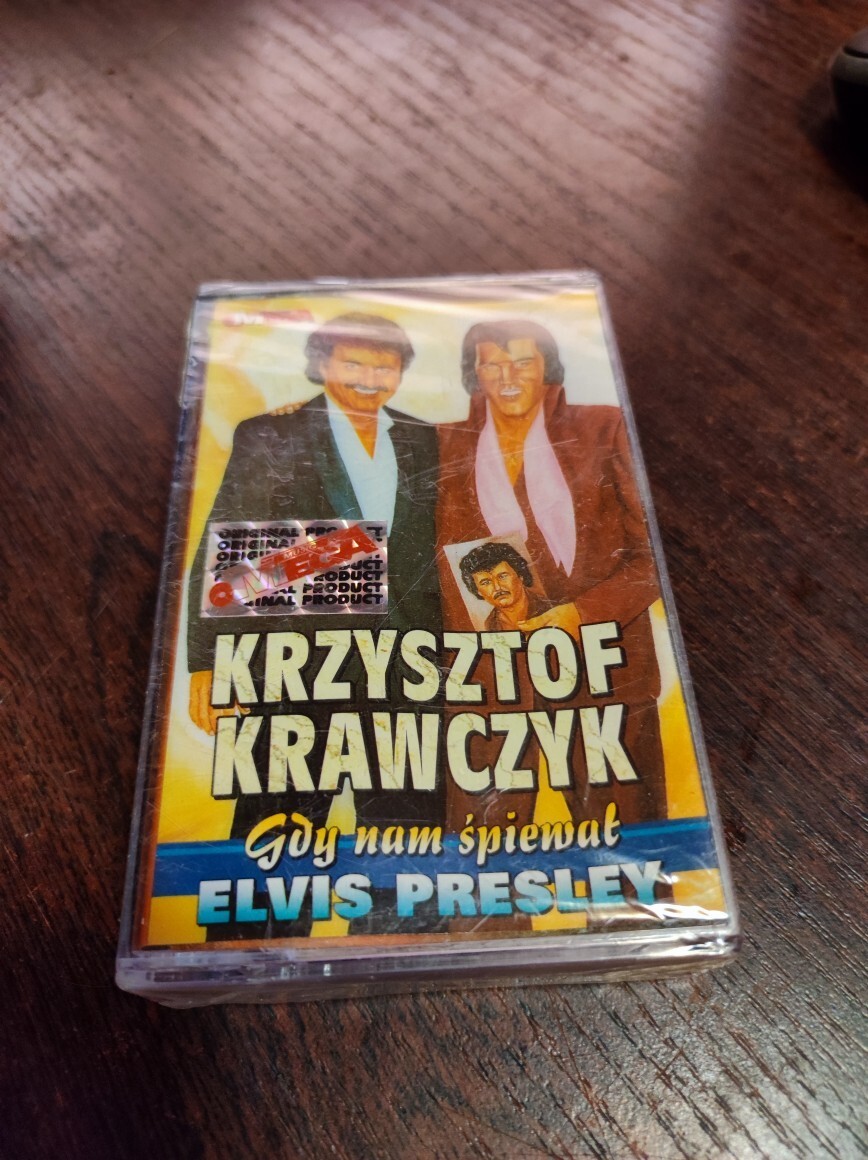 Krzysztof Krawczyk Gdy Nam śpiewał Elvis Presley