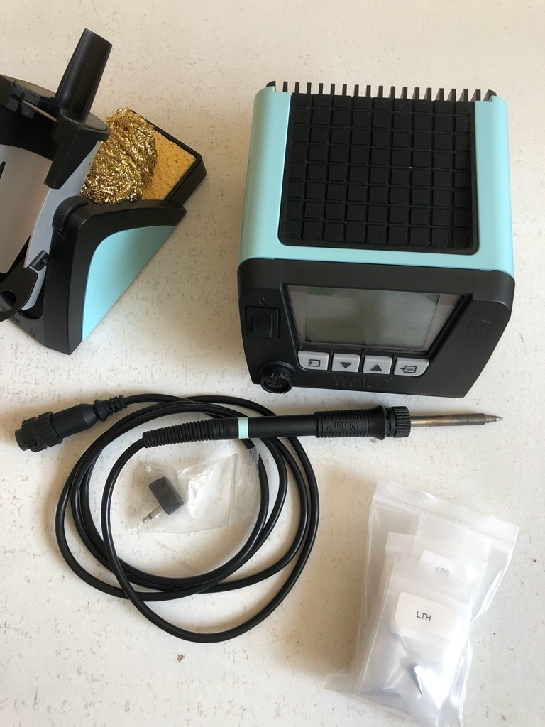 Stacja lutownicza Weller WT1 WSP 80 duży zestaw | Bydgoszcz | Licytacja ...