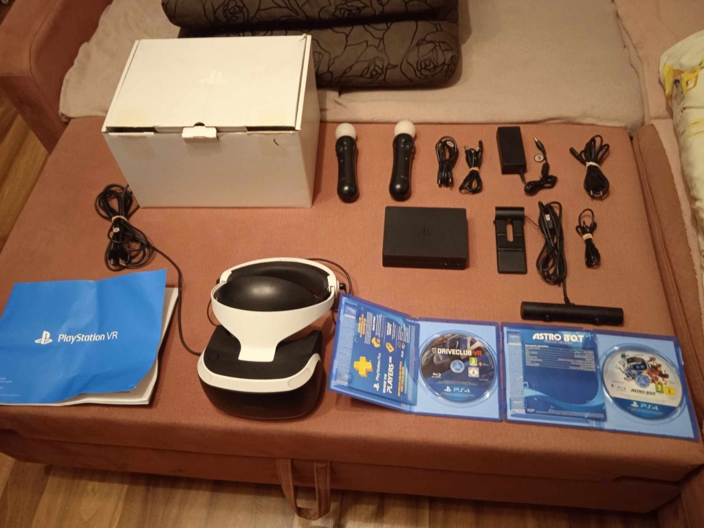 Zestaw Sony PlayStation VR CUHZVR2 z kamerą lodz Kup teraz na
