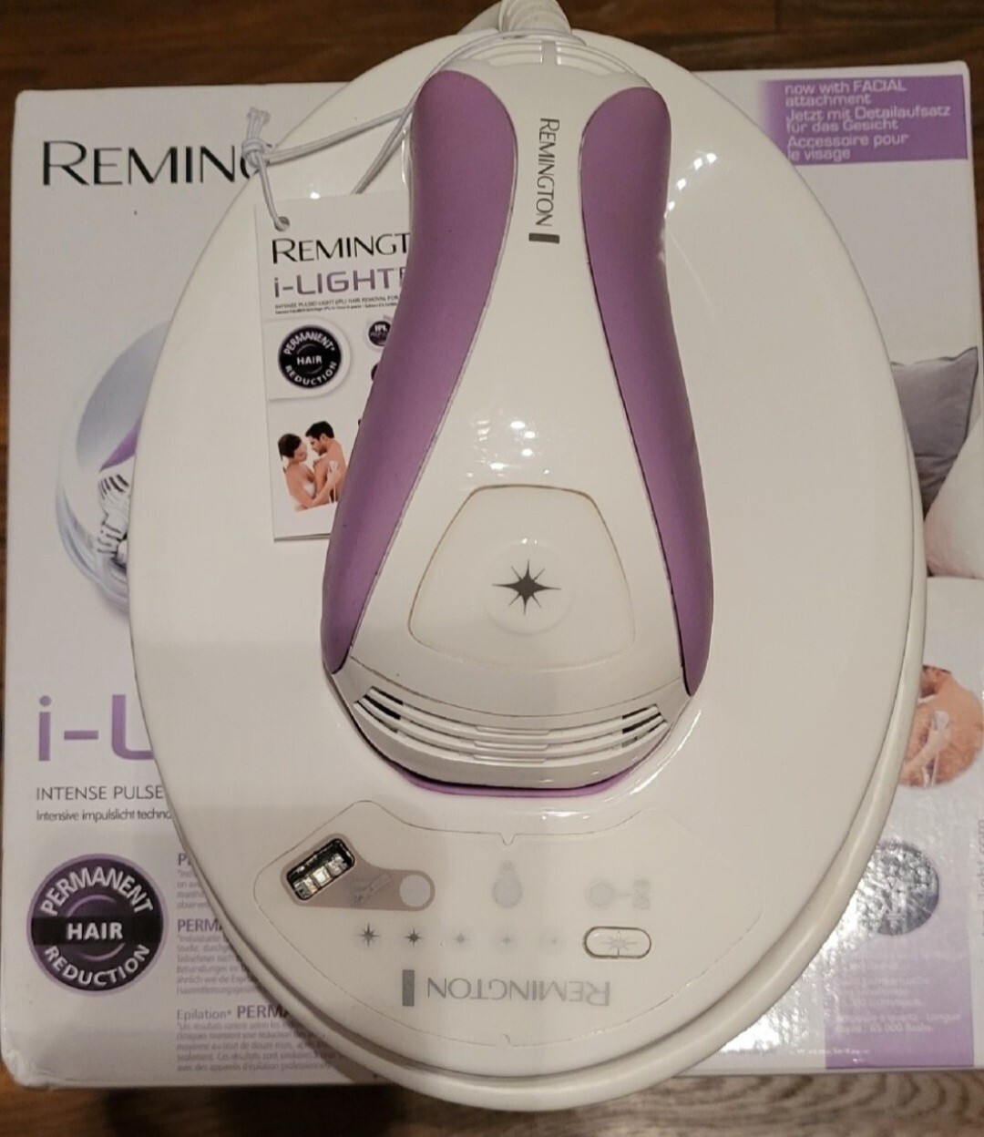 DEPILATOR LASEROWY REMINGTON IPL6000F ILIGHT Warszawa Kup teraz na
