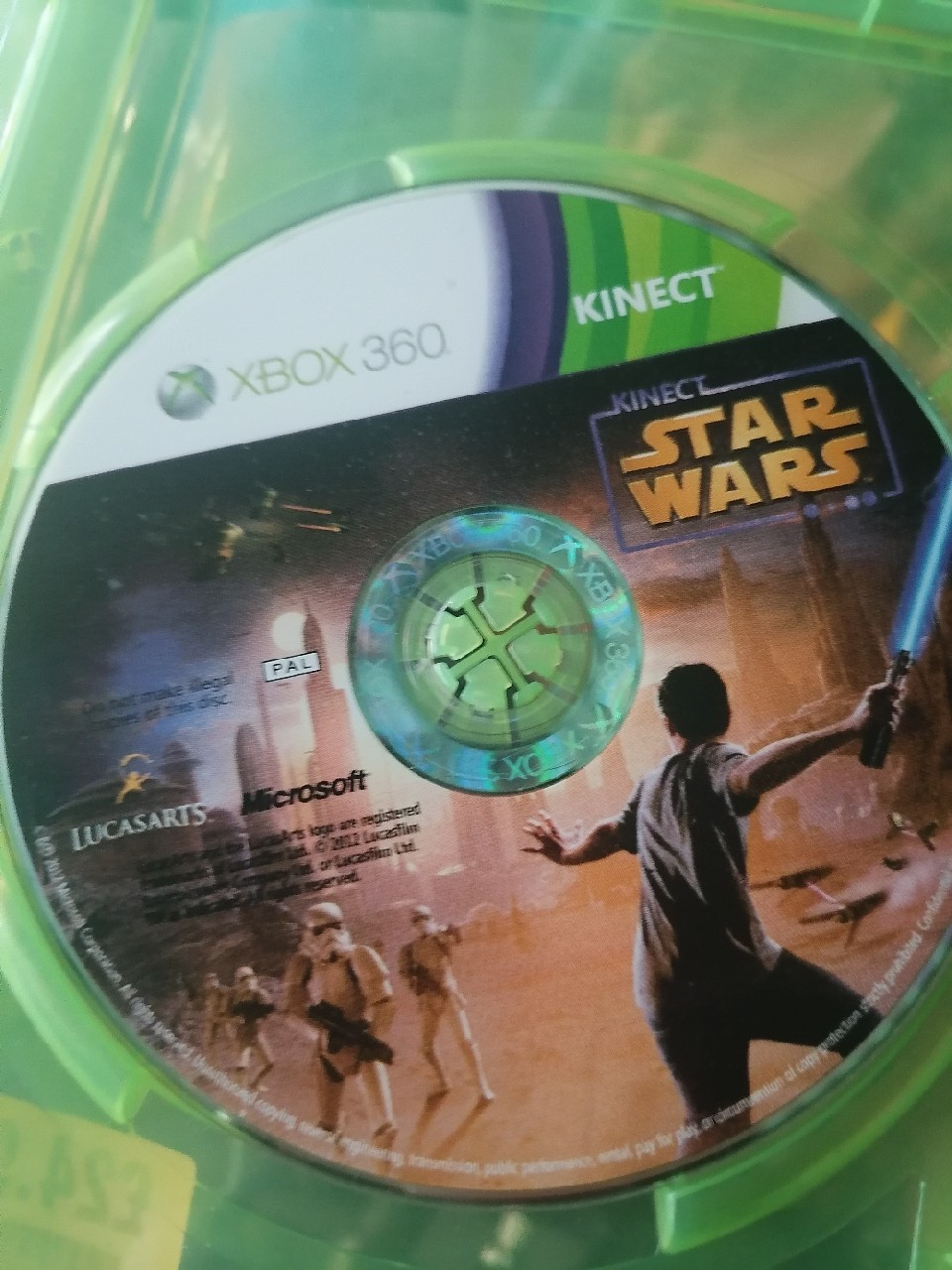 売れ筋がひ Xbox360kinectスターウォーズ 家庭用ゲームソフト Www Matthewbeier Com