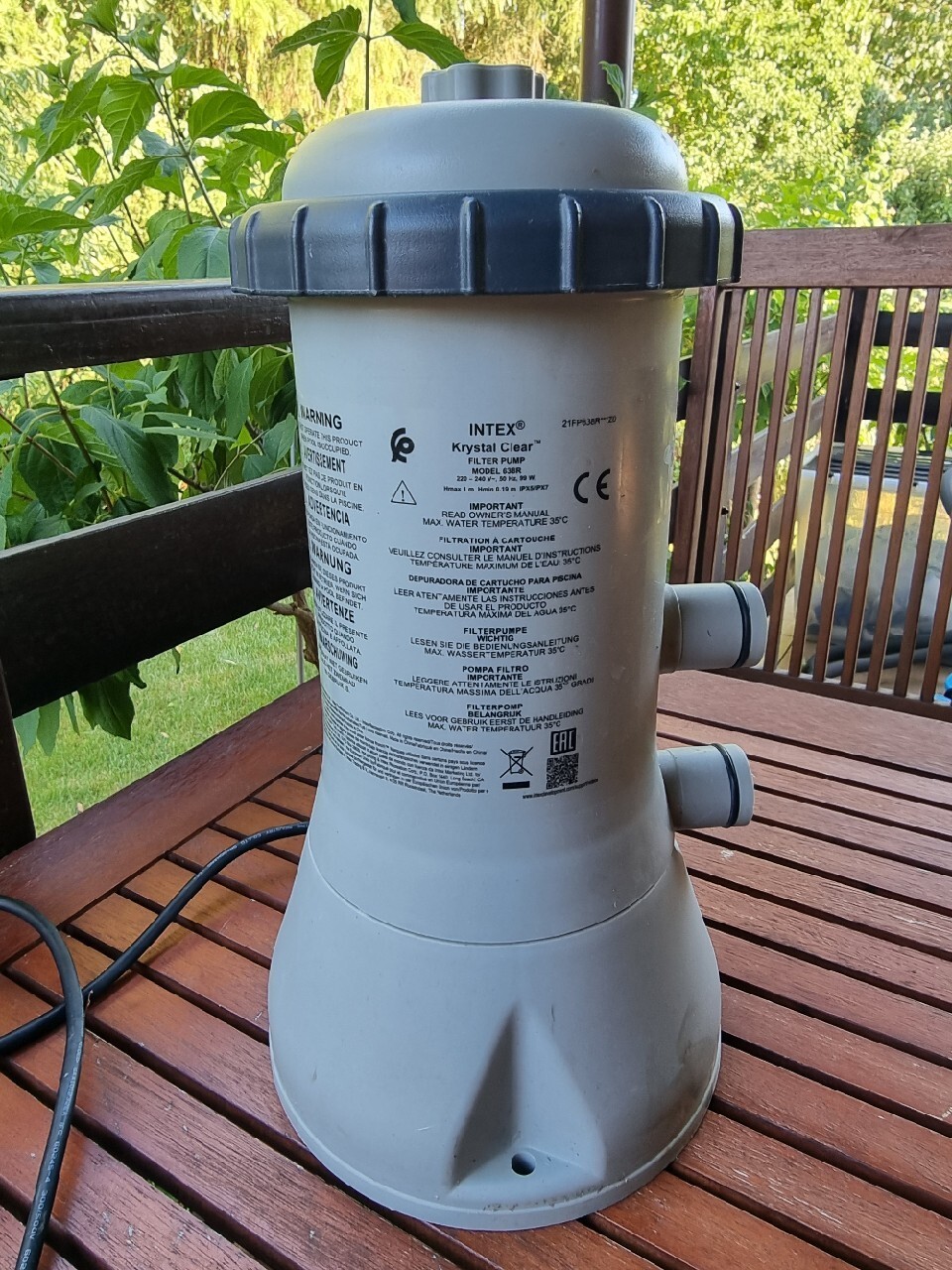 Intex pompa kartuszowa 28638 (638R) | Pieńków | Kup teraz na Allegro ...
