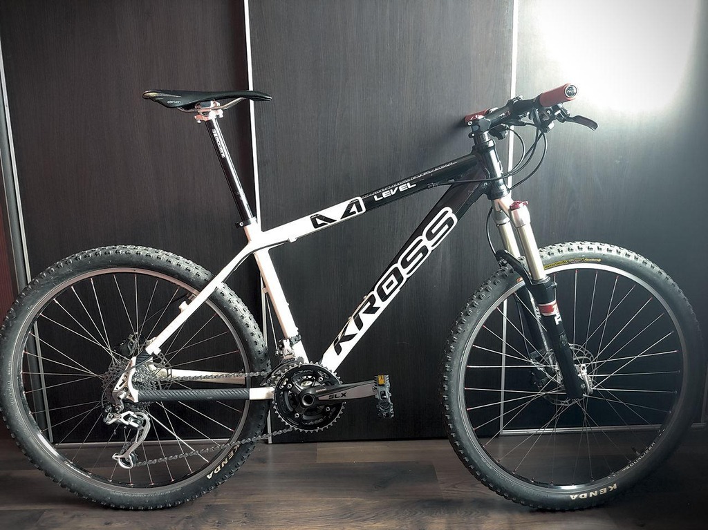 Rower MTB Kross Level A4 XT SLX lekki waga 10.1kg Ruda Śląska Kup