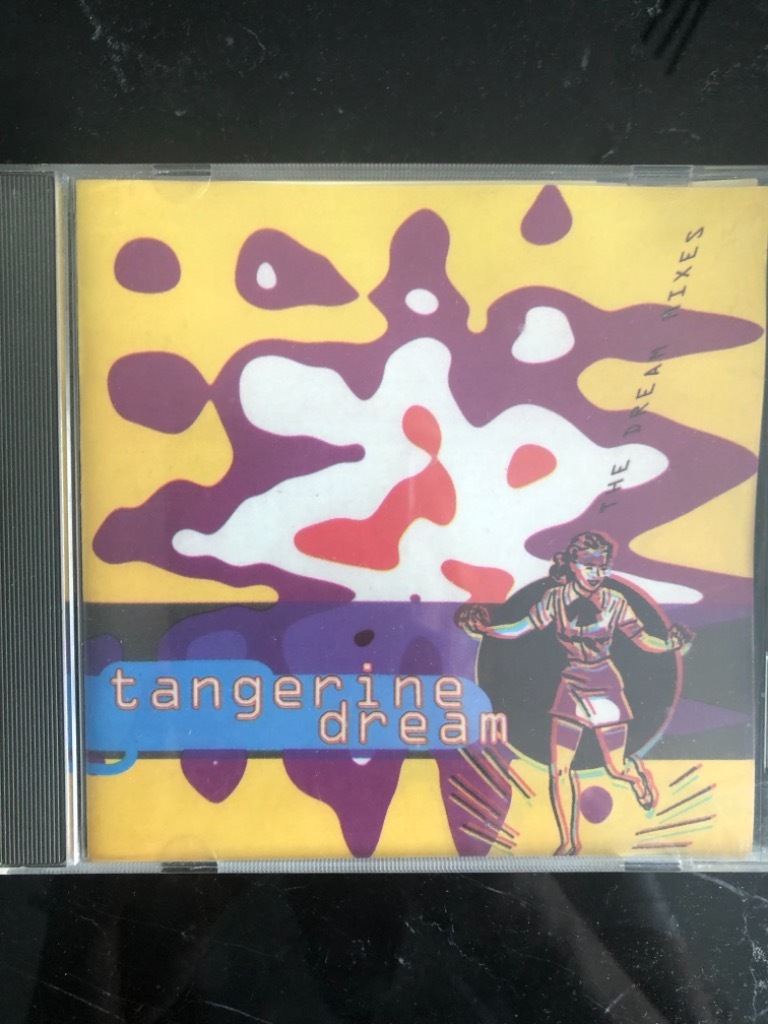 Płyta CD Tangerine dream The dream mixes Warszawa Licytacja na