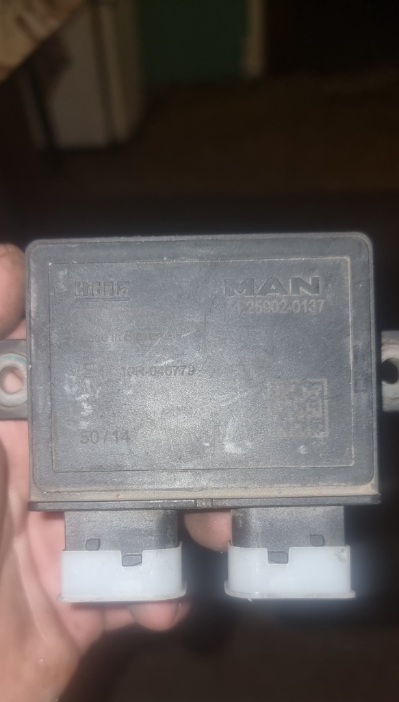 STEROWNIK, РЕЛЕ СВІЧОК MAN 51259020137 