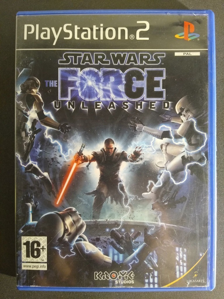 Star Wars The Force Unleashed PlayStation 2 Zabrze Kup teraz na Allegro Lokalnie