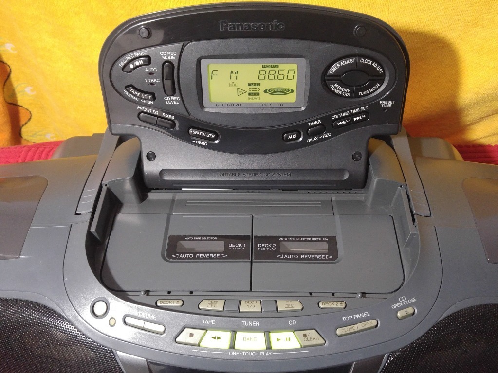 PANASONIC RX-ED90 COBRA //radiomagnetofon z CD// | Skierniewice | Kup ...