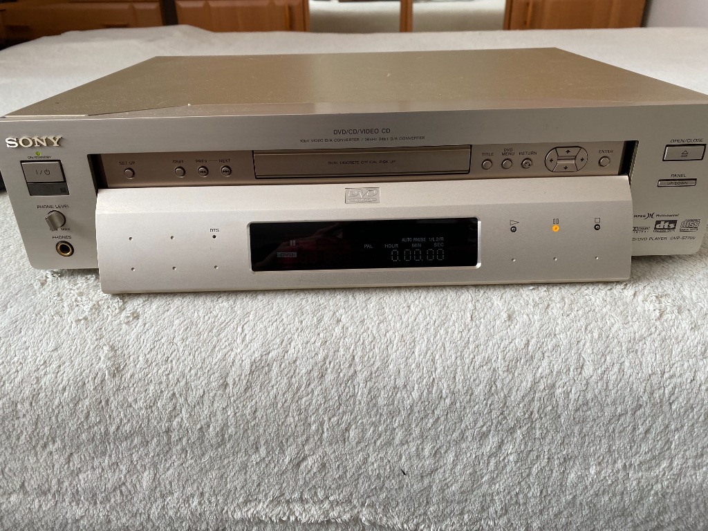 SONY CD DVD PLAYER DVPS 7700 Warszawa Kup teraz na Allegro Lokalnie