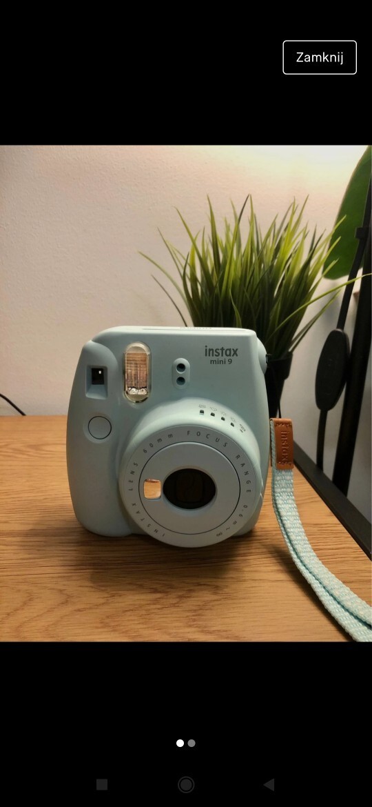 Instax mini 9 Poznań Kup teraz na Allegro Lokalnie