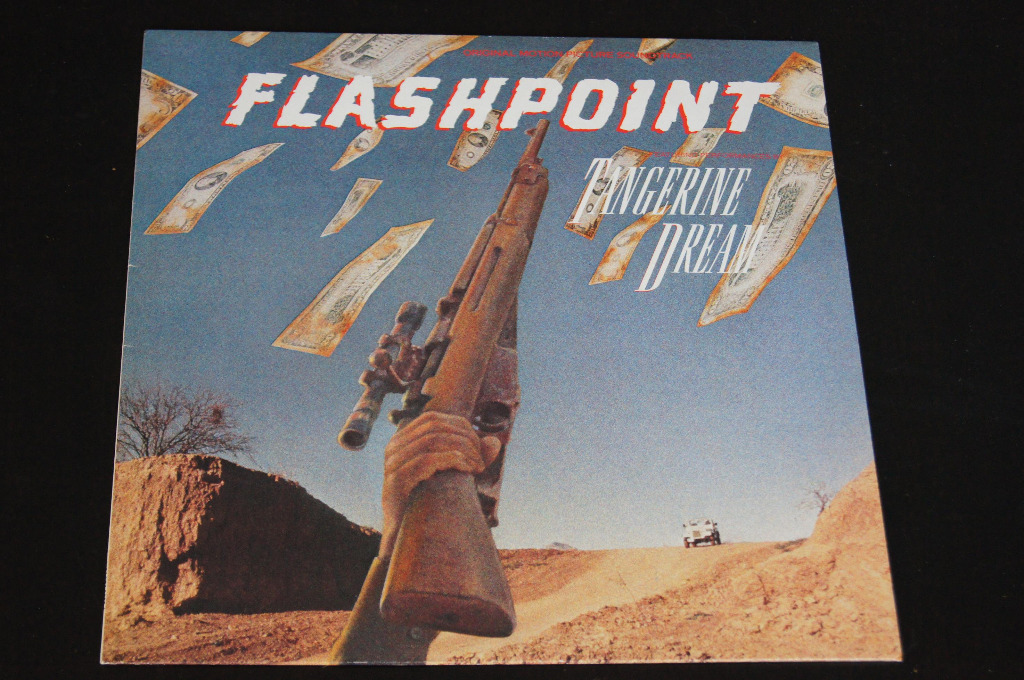 TANGERINE DREAM - FLASHPOINT (Soundtrack) | Warszawa | Kup teraz na ...