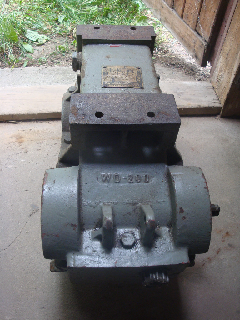 Przekładnia reduktor WD 200 | Motycz | Kup teraz na Allegro Lokalnie