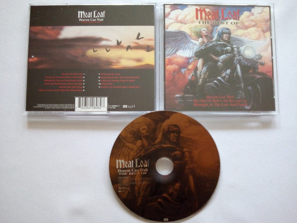 Meat Loaf Heaven Can Wait The Best Of CD 2003 Tarnów Kup teraz
