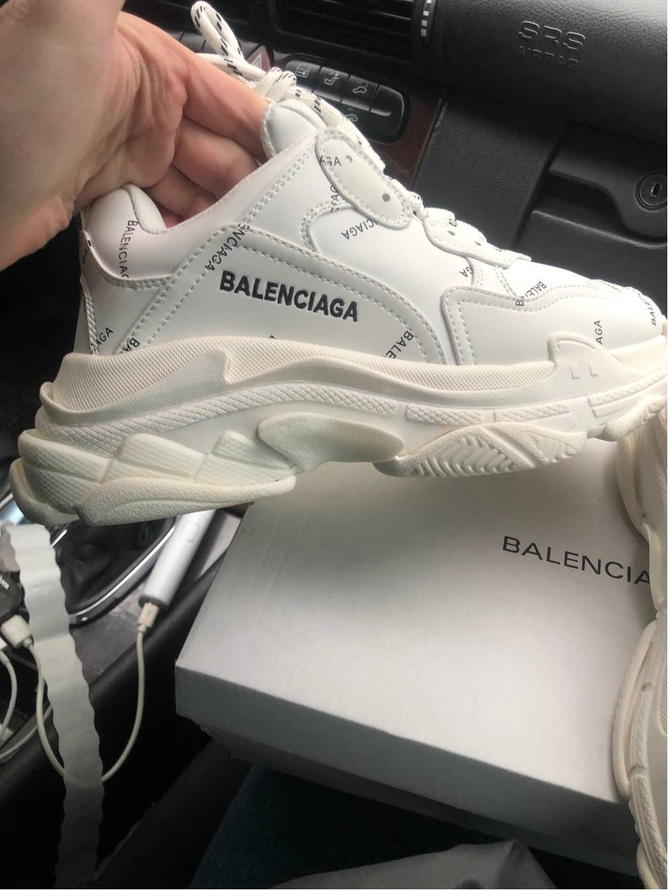 Buty Balenciaga Triple S 38 (24.5 cm) damskie | Przemyśl | Kup teraz na  Allegro Lokalnie