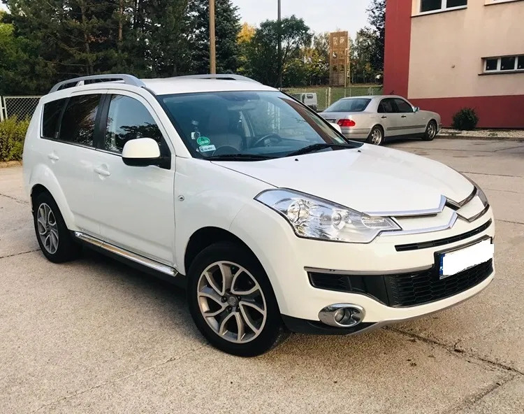 Citroën C-Crosser 2.2 Hdi Exclusive | Głogów | Ogłoszenie Na Allegro Lokalnie