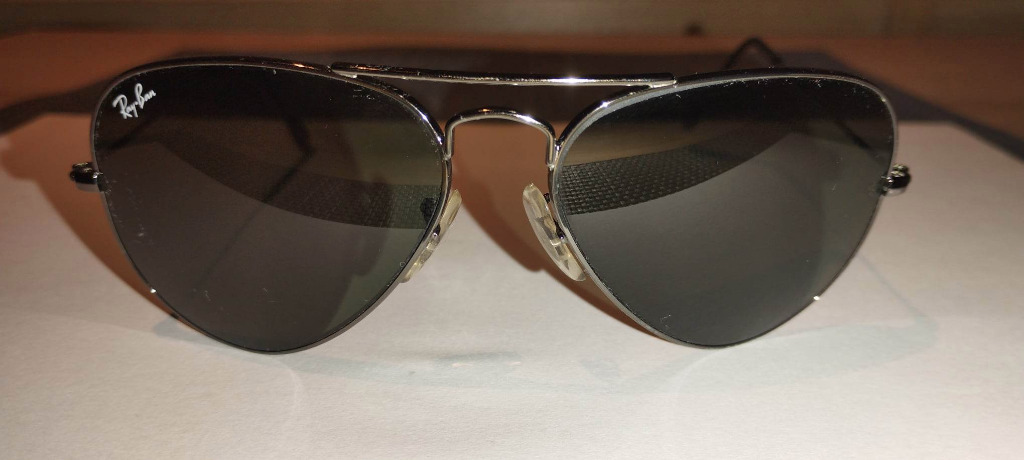 ray ban aviator 55