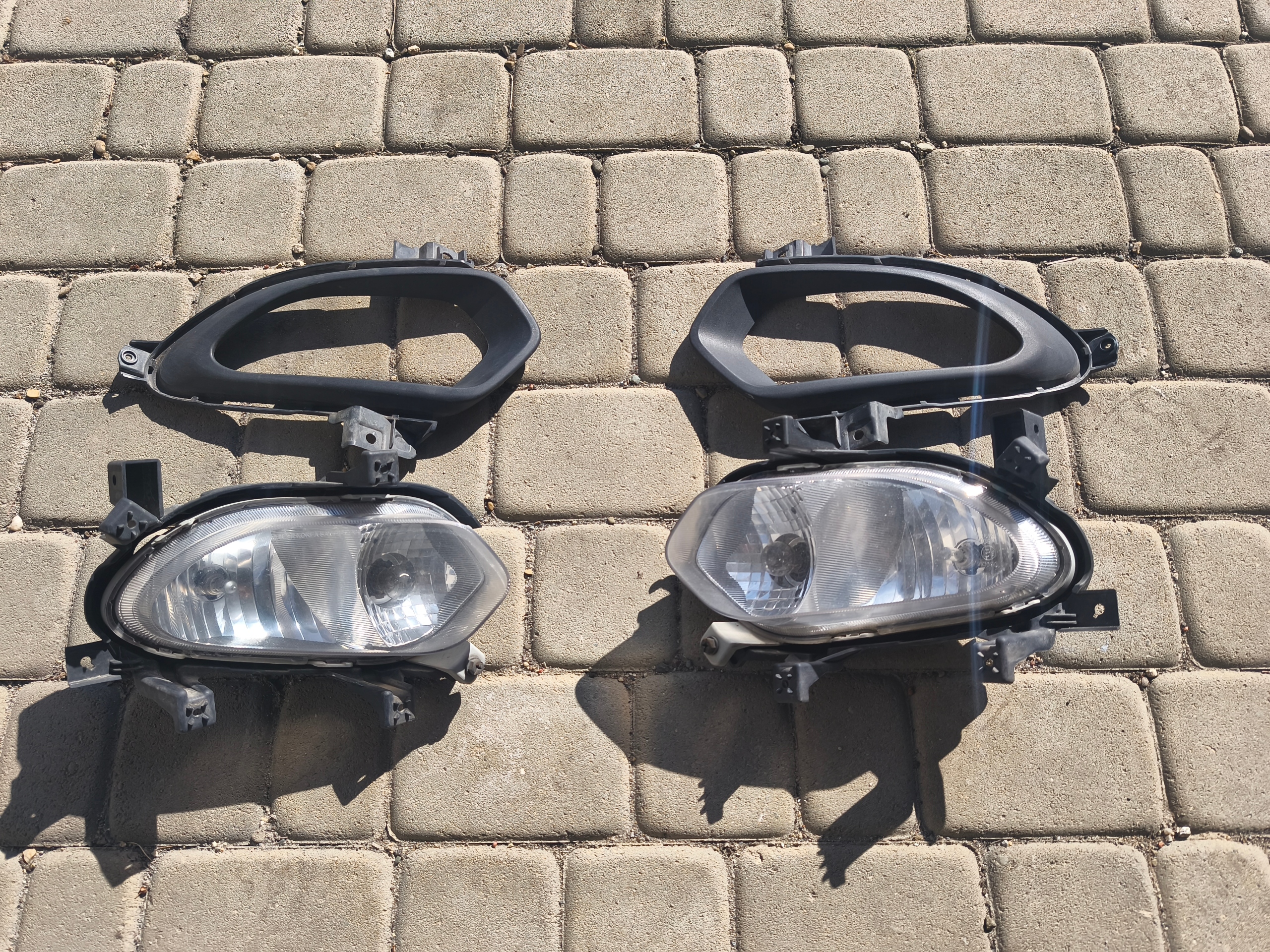 ГАЛОГЕН ПЕРЕДНІЙ DO KIA CEED II JD 2012-2015, 92202A2100, 92201A2100 