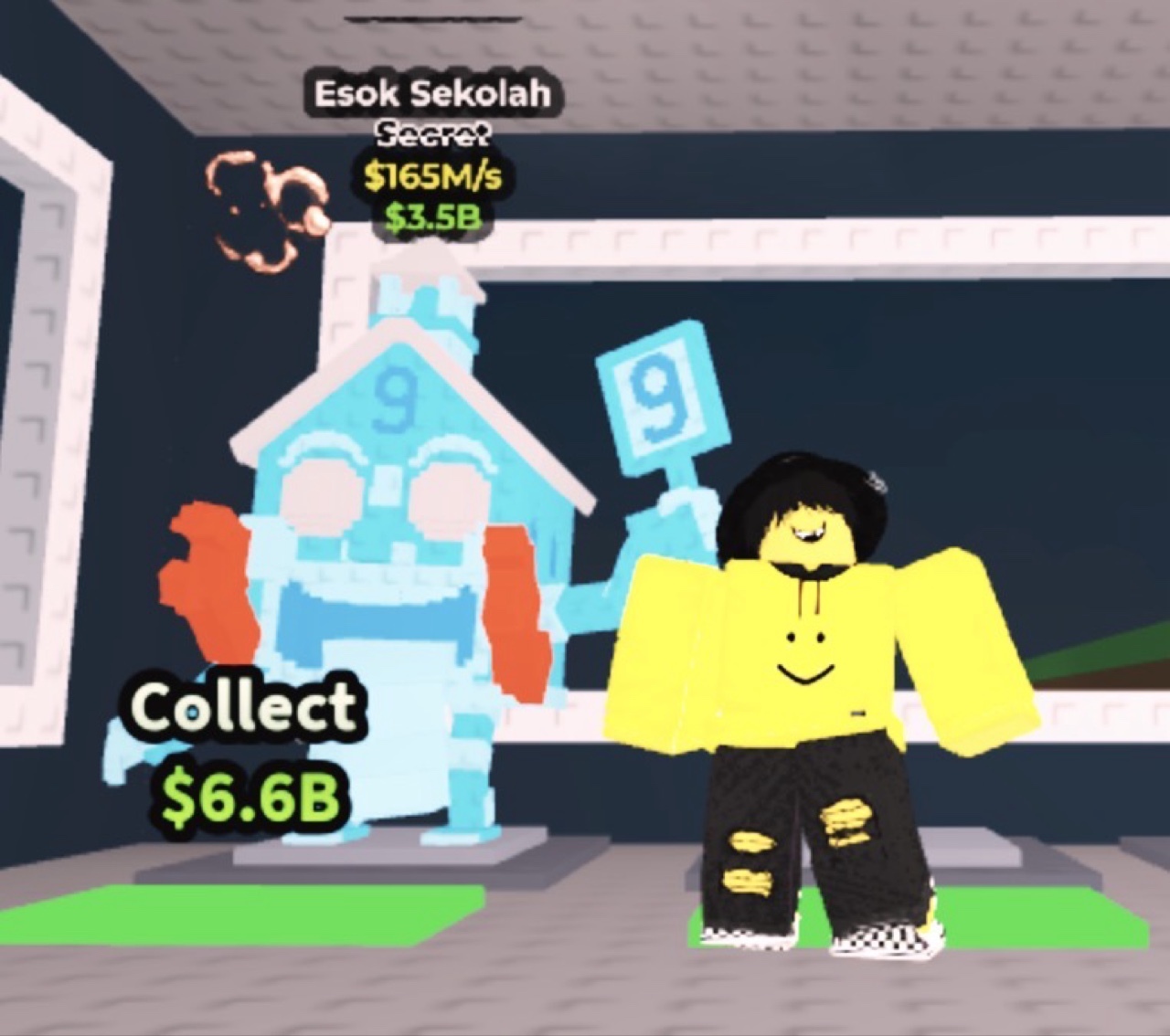 Esok Sekolah 400M/s | Steal A Brainrot | Secret | Roblox - Stan