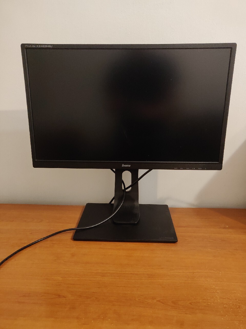 Monitor iiyama 24 cale | Warszawa | Ogłoszenie na Allegro Lokalnie