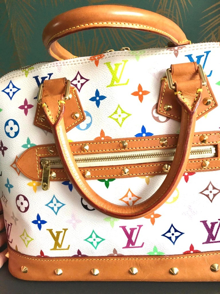 Oryginalna torebka Louis Vuitton Alma PM monogram - 6823674855