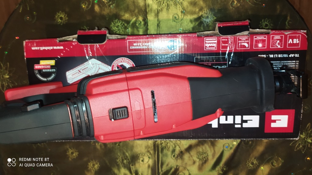 Piła szablista einhell akumulatorowa 18v | łódź | Kup teraz na Allegro ...